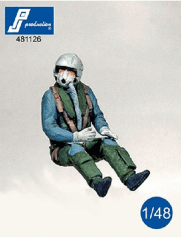 PJ Production 481126 1/48 German F-4 pilot seated in a/c Resin Figure - SGS Model Store