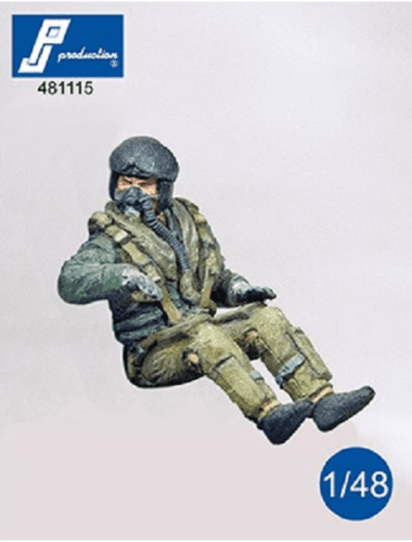PJ Production 481115 1/48 Modern RAF pilot seated in aircraft Resin Figure - SGS Model Store