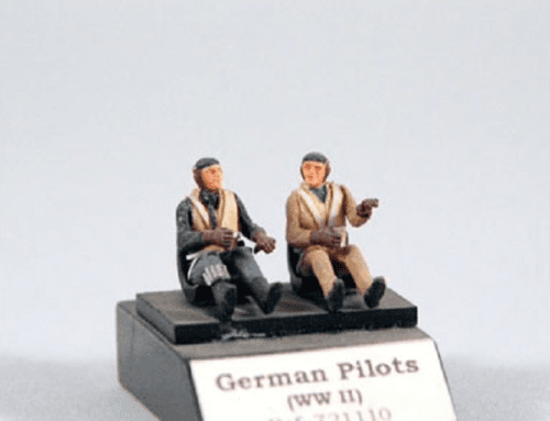 PJ Production 721110 1/72 Luftwaffe WWII Pilot's seated in a/c Resin Figures - SGS Model Store