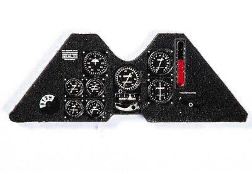 Yahu Models YMA4824 1/48 PZL P.24 Instrument Panel for Mirage - SGS Model Store