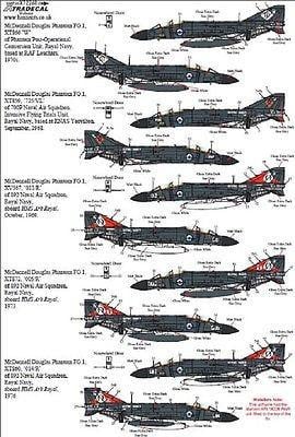 Xtradecal X72268 1/72 McDonnell Douglas Phantom FG.1 Collection Pt1 Model Decals - SGS Model Store