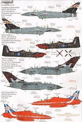 Xtradecal X72216 1/72 RAF 2014 Update Model Decals - SGS Model Store
