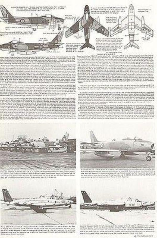 Modeldecal 37 1/72 Phantom, Sabre, F-111E, Mirage Model Decals - SGS Model Store