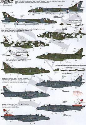Xtradecal X72149 1/72 RAF No 1 Squadron 100 Years Model Decals - SGS Model Store