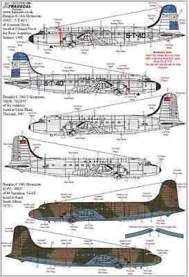 Xtradecal X72234 1/72 Douglas C-54 Skymaster Model Decals - SGS Model Store