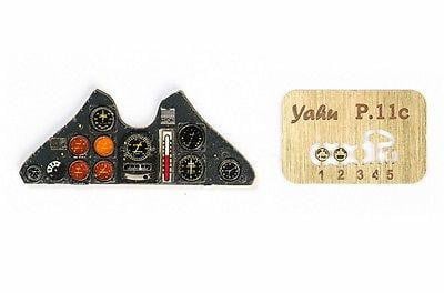 Yahu Models YMA3202 1/32 PZL P.11c Instrument Panel for Silver Wings - SGS Model Store