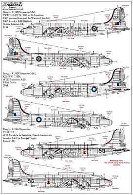 Xtradecal X72234 1/72 Douglas C-54 Skymaster Model Decals - SGS Model Store