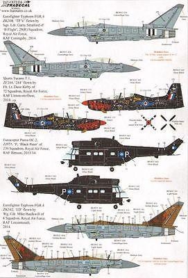 Xtradecal X72216 1/72 RAF 2014 Update Model Decals - SGS Model Store