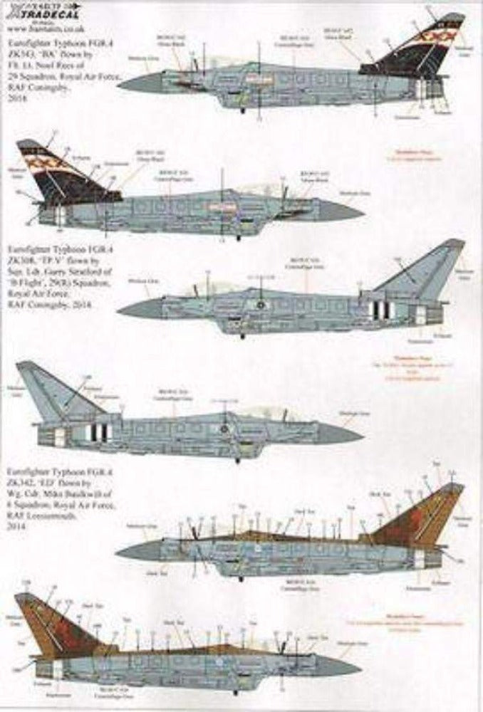 Xtradecal X48139 1/48 RAF 2014 Update Model Decals - SGS Model Store