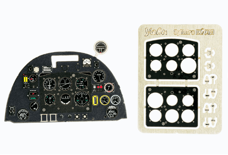 Yahu Models YMA3221 1/32 Spitfire Mk.IXc late Instrument Panel for Tamiya - SGS Model Store