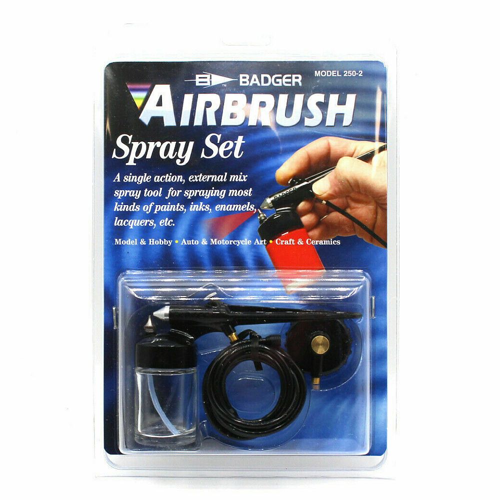 Badger Model 250-2 Airbrush Spray Set