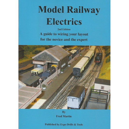 Expo 27999 Model Railway Electrics & Wiring Guide Book By Fred Martin