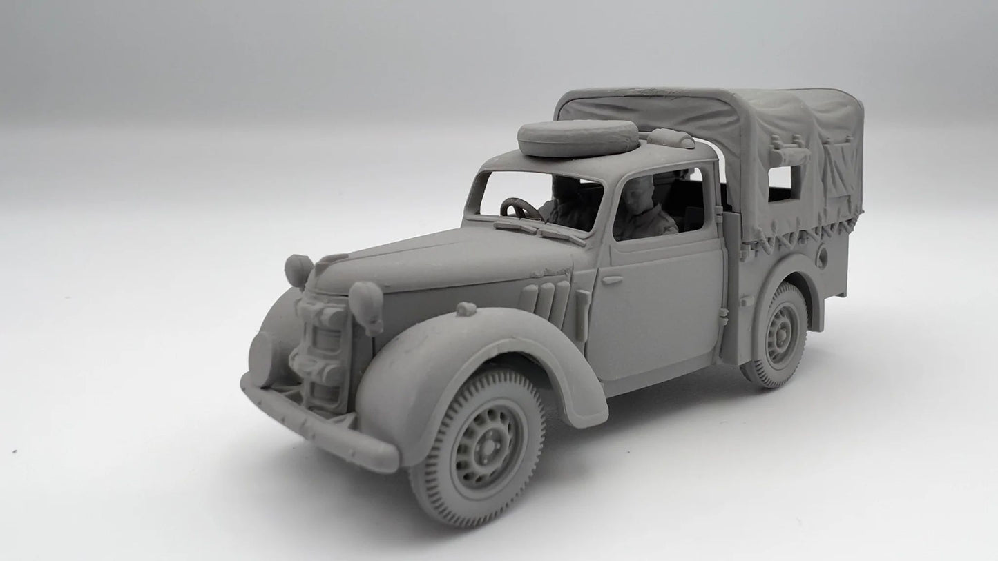 Rubicon Models 280110 Austin "Tilly" HP10 1/56 Scale