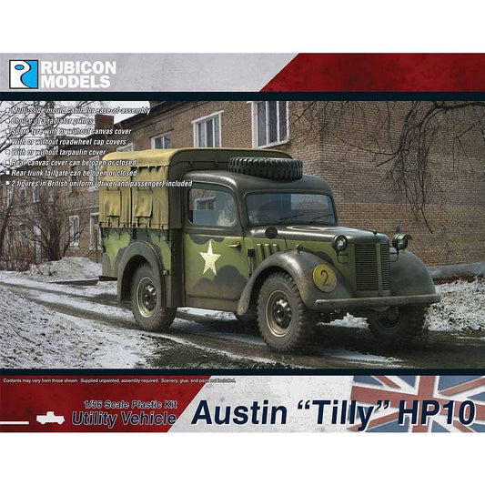 Rubicon Models 280110 Austin "Tilly" HP10 1/56 Scale