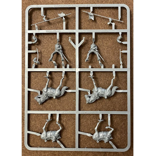 Warlord Games Black Powder 28mm Napoleonic French Line Lancers Sprue