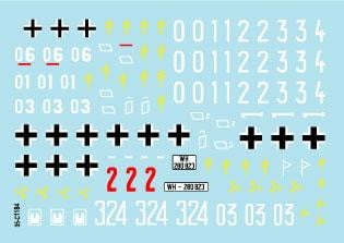Star Decals 35-C1184 1/35 Fall Blau and Stalingrad # 2 Model Decals - SGS Model Store