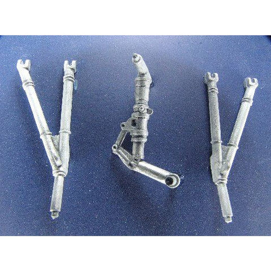 Scale Aircraft Conversions 35001 Mi-24V Hind Landing Gear for Trumpeter 1/35