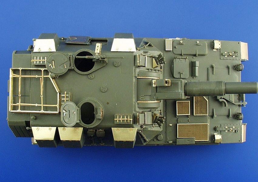 Eduard 35566 1/35 British 155mm AS-90 SPH Photo Etched Set for Trumpeter - SGS Model Store