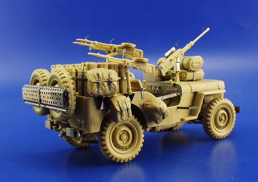 Eduard 35797 1/35 Willys Jeep SAS Photo Etched Set for Tamiya - SGS Model Store