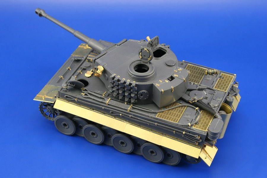 Eduard 35976 1/35 Pz.Kpfw.VI Tiger I Ausf.E early Photo Etched Set for Tamiya - SGS Model Store