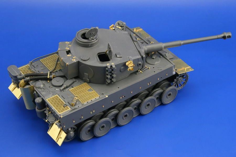 Eduard 35976 1/35 Pz.Kpfw.VI Tiger I Ausf.E early Photo Etched Set for Tamiya - SGS Model Store
