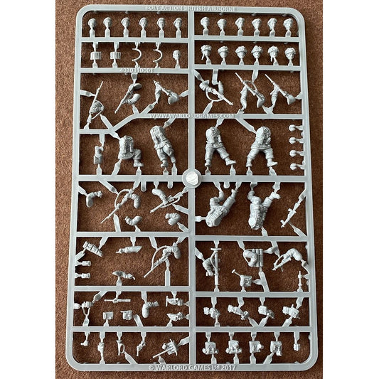 Warlord Games Bolt Action British Airborne Sprue 28mm Scale