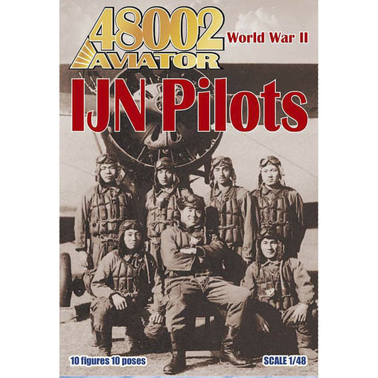 Aviator 48002 WWII IJN Imperial Japanese Navy Pilots 1/48