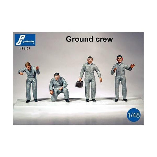 PJ Production 481127 1/48 Ground Crew Resin Figures - SGS Model Store