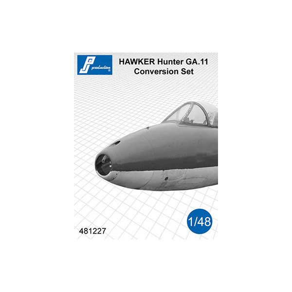 PJ Production 481227 1/48 Hawker Hunter GA.11 Conversion Set - SGS Model Store