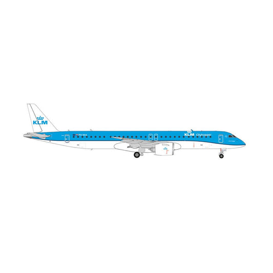Herpa 572071 Embraer E195-E2 KLM Cityhopper PH-NXA 1/200