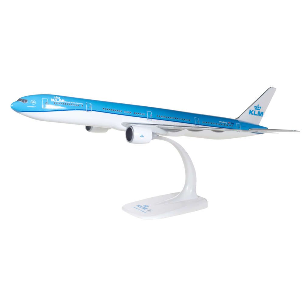 Herpa 610872 Snapfit KLM Boeing 777-300ER 1/200