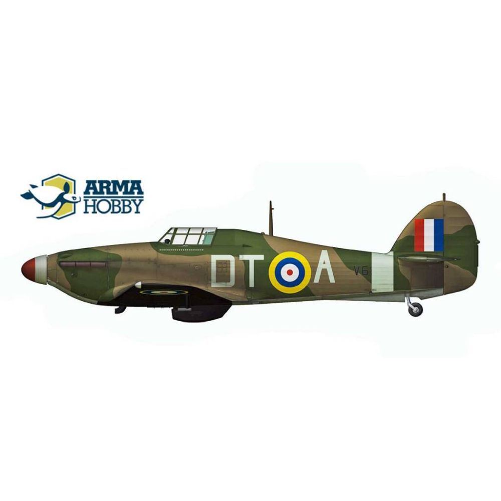 Arma Hobby 70023 Hurricane Mk I Battle of Britain 1/72