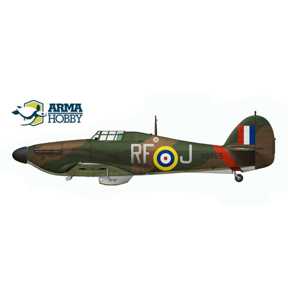 Arma Hobby 70023 Hurricane Mk I Battle of Britain 1/72