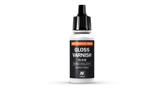 Vallejo 70.510 Gloss Varnish 17ml bottle