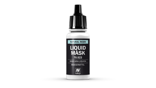 Vallejo 70.523 Liquid Mask 17ml bottle