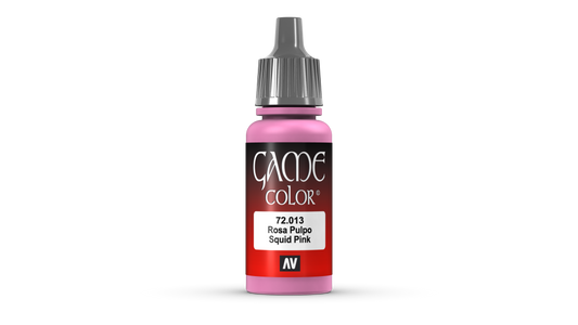 Vallejo Game Color 72.013 Squid Pink Acrylic Paint 17ml bottle