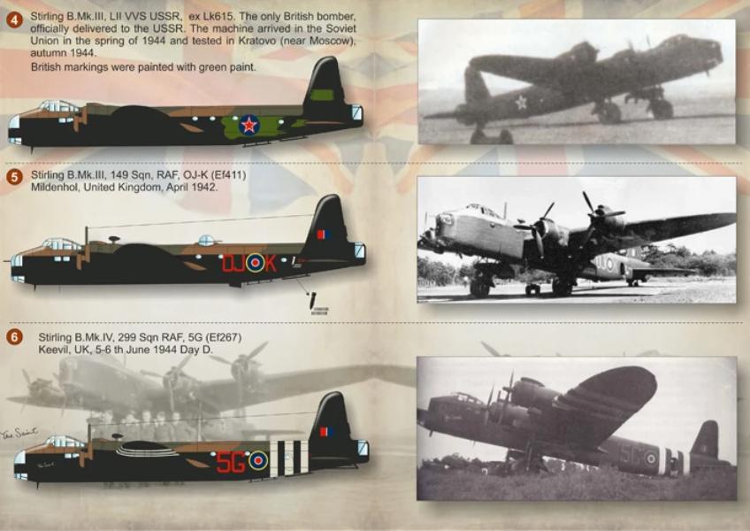 Print Scale 72-133 1/72 Short Stirling Model Decals