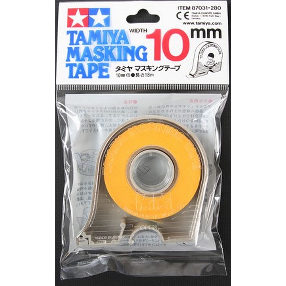 TAMIYA 87031 Masking Tape 10mm with Dispenser