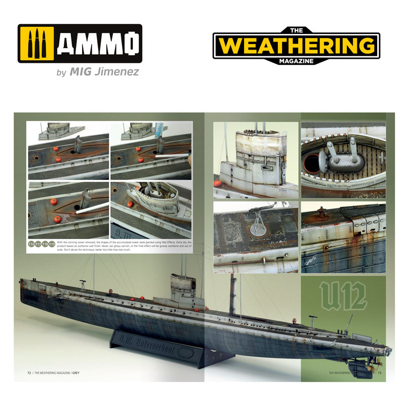 Ammo The Weathering Magazine Issue 35 – Grey AMIG4534