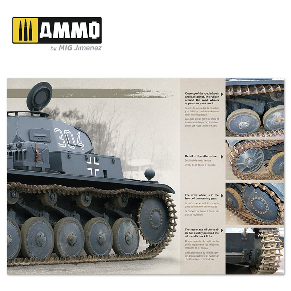 Ammo PANZER I & II - Steel Series Volume 4 - AMIG6083