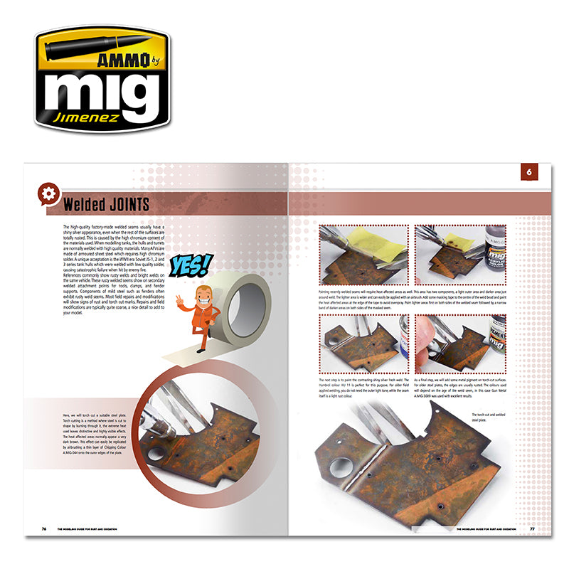 Ammo Mig The Modelling Guide for Rust and Oxidation AMIG6098