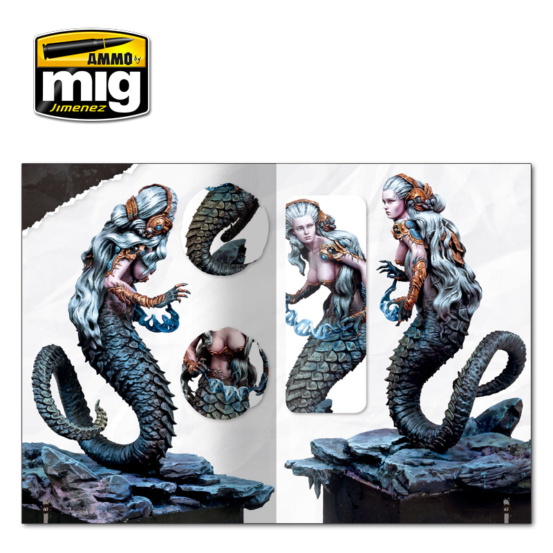 Ammo Painting Secrets for Fantasy Figures AMIG6125