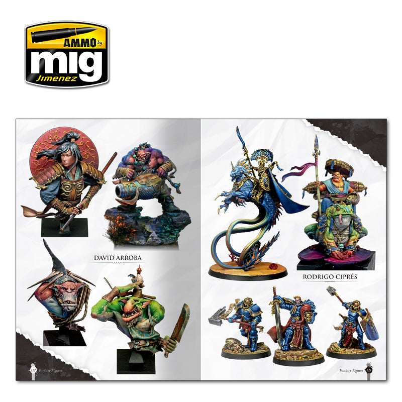 Ammo Painting Secrets for Fantasy Figures AMIG6125