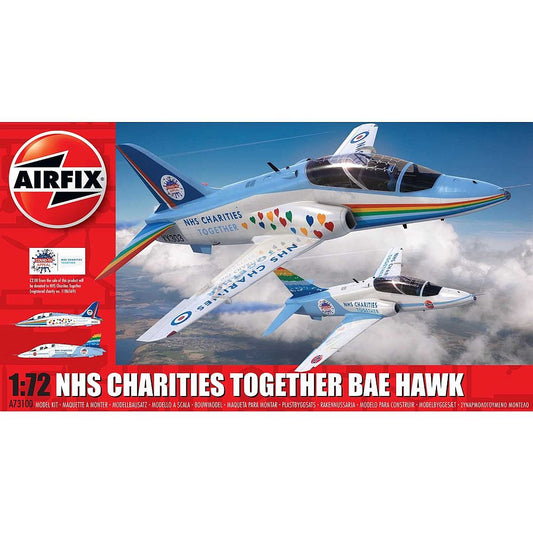 Airfix A73100 NHS Charities Together Hawk 1/72