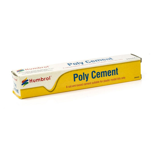 Humbrol AE4422 Poly Cement Large (Tube) 24ml