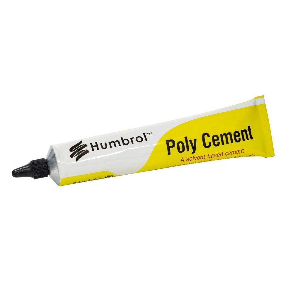 Humbrol AE4422 Poly Cement Large (Tube) 24ml
