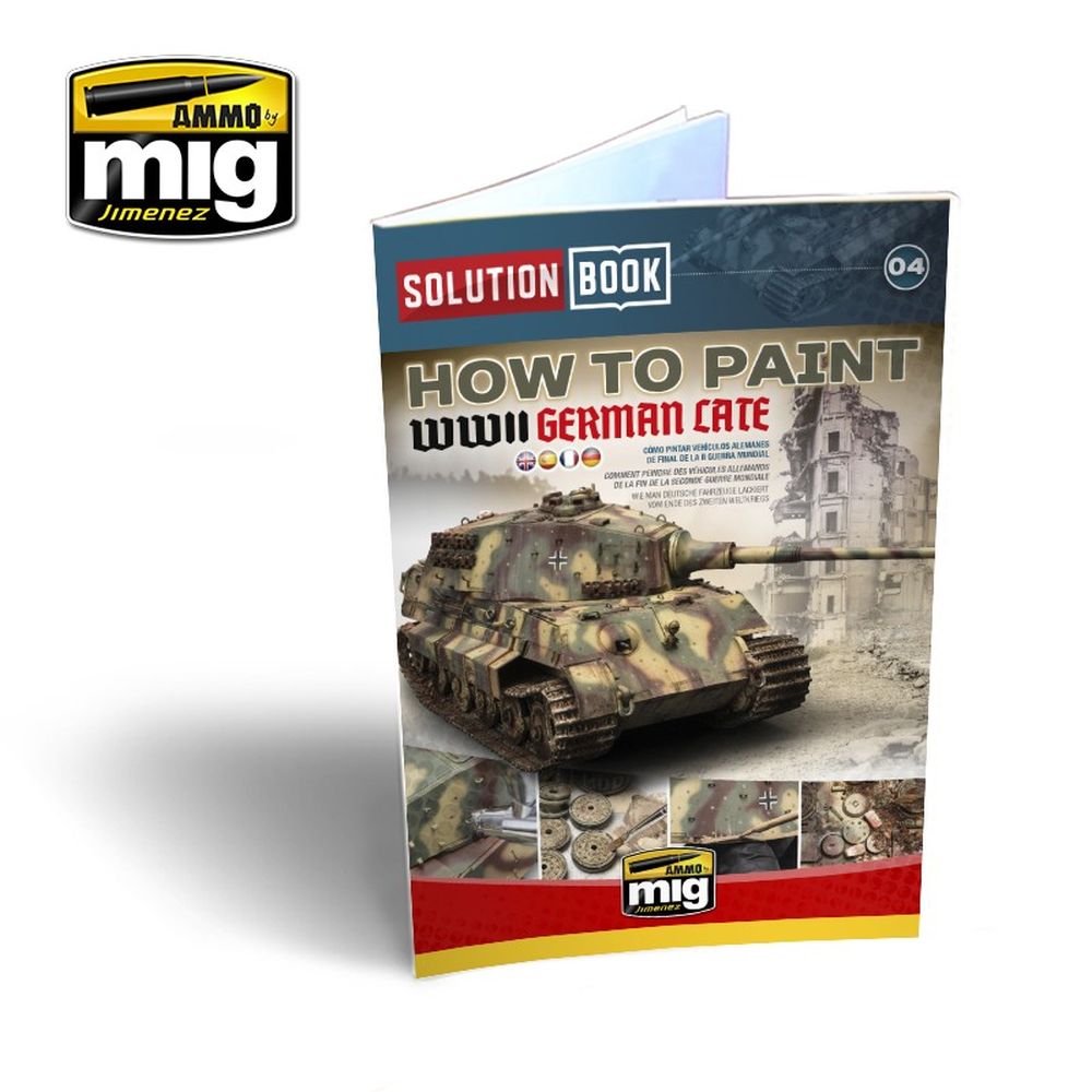 Solution Book 04 How to paint WWII German Late AMIG6503