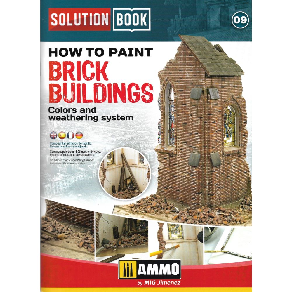 Solution Book 09 How To Paint Brick Buildings AMIG6510