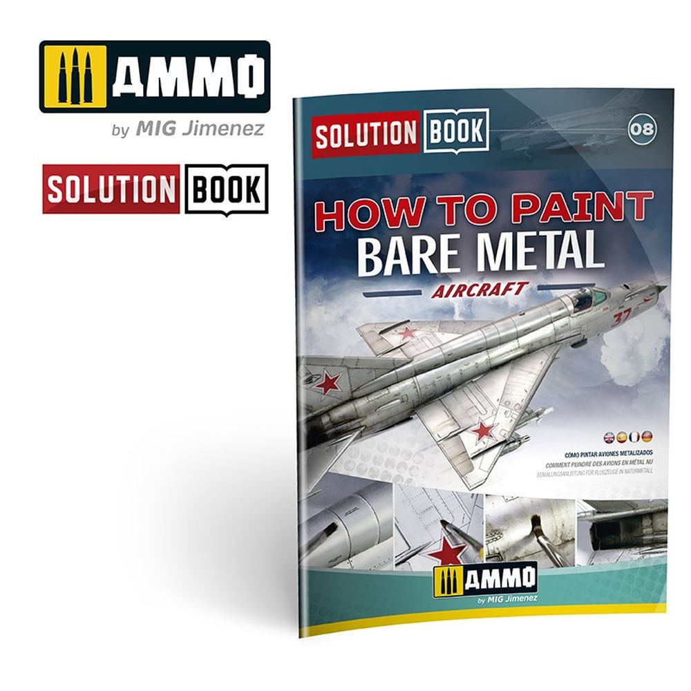 Solution Book 08 How To Paint Bare Metal Aircraft AMIG6521