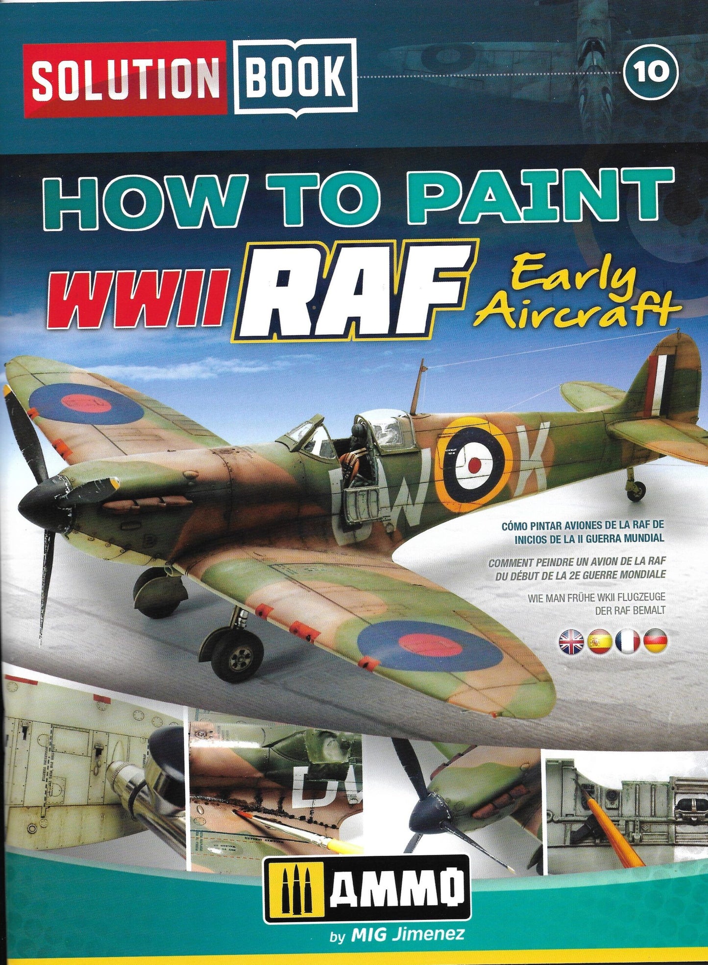 Solution Book 10 How to Paint WWII RAF Early Aircraft AMIG6522